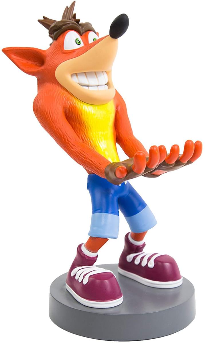 Crash Bandicoot Cable Guys XL 12 Phone & Controller Holder