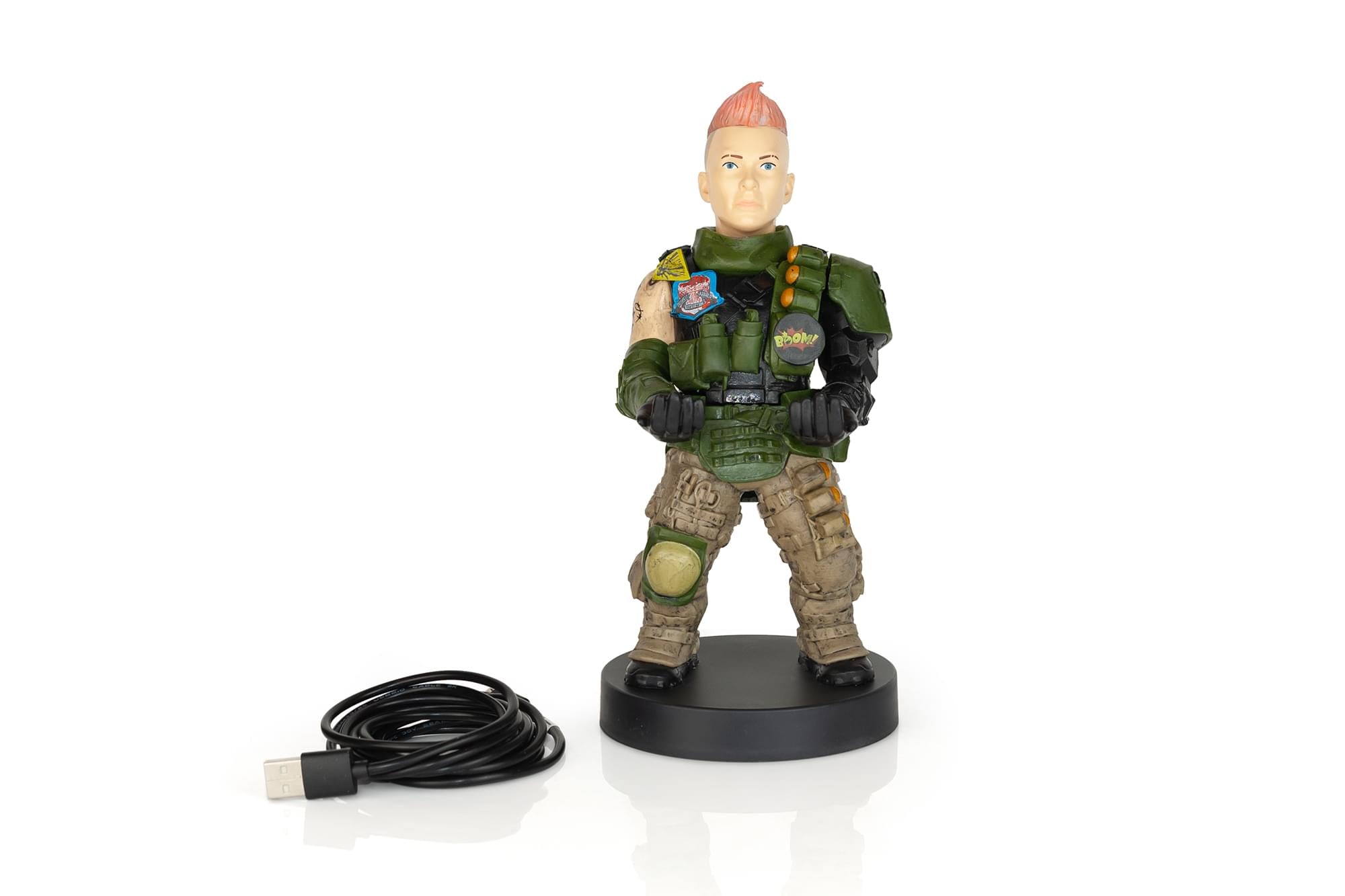 Call Of Duty Specialist #1 Battery Cable Guy 8 Phone & Controller Holder