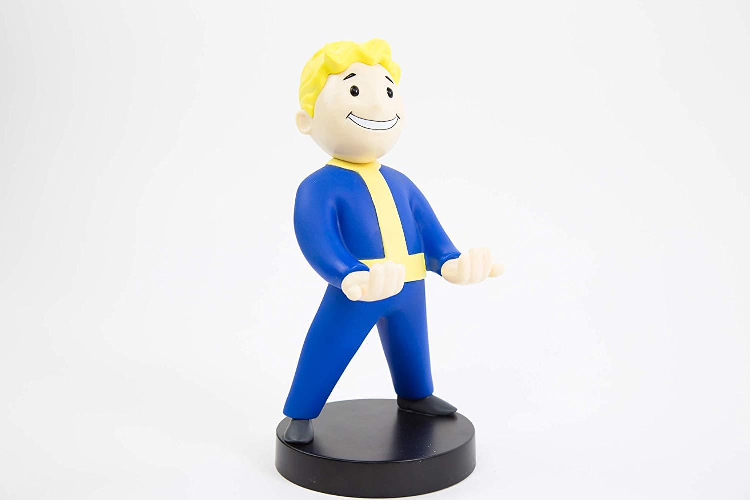 Fallout 76 Cable Guys 8 Inch Phone & Controller Holder , Vault Boy