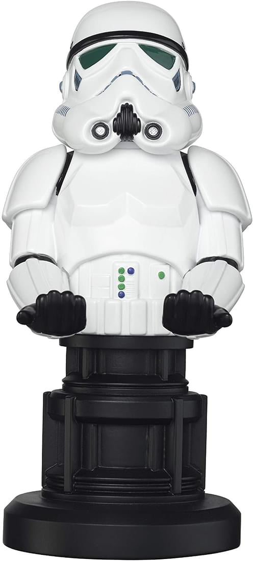 Star Wars Cable Guys Stormtrooper 8 Phone & Controller Holder