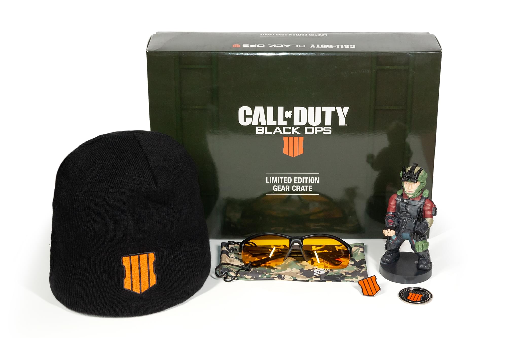 Call Of Duty: Black Ops 4 Gear Crate , Limited Edition Collectible Loot Box