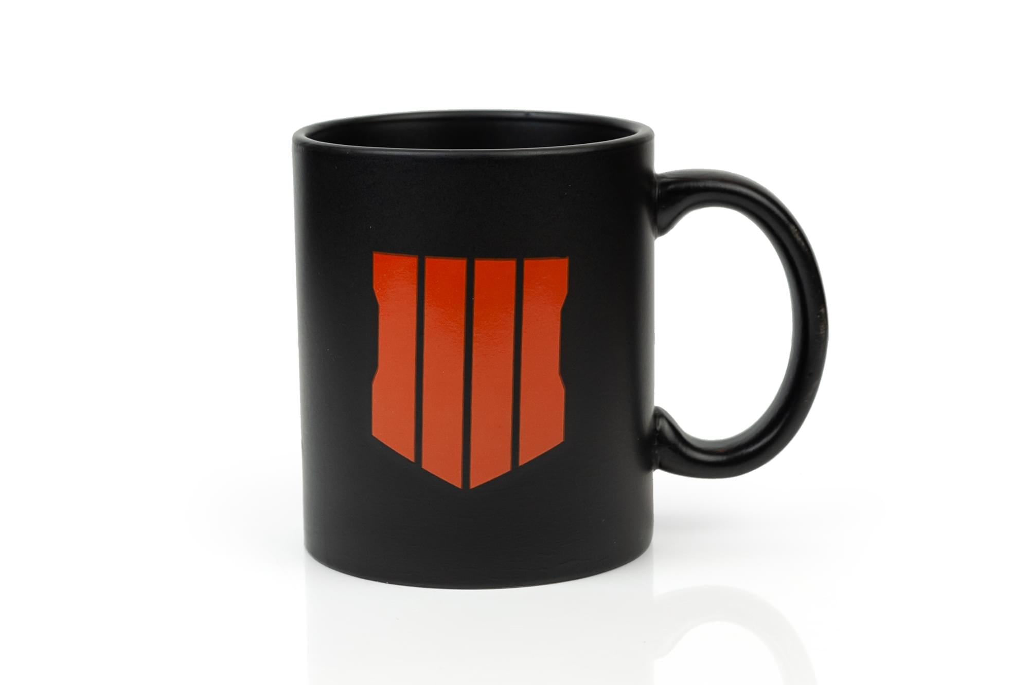 Call Of Duty: Black Ops 4 Shield Icon Ceramic Coffee Mug , Holds 12 Ounces