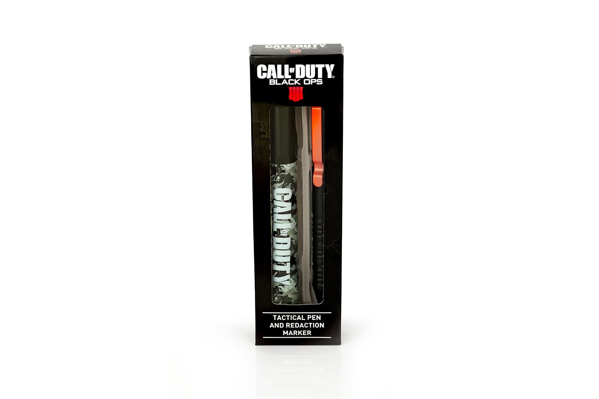 Call Of Duty: Black Ops 4 Tactical Pen & Redaction Marker , Black Ops 4 Gift Set