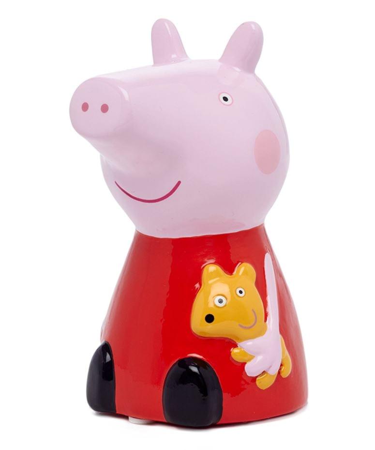 Peppa Pig 6 Inch Ceramic Figural Bank