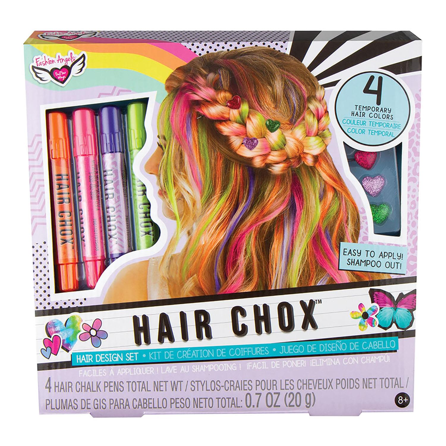 Fashion Angels Hair Chox Hair Color Design Set | Free Shipping