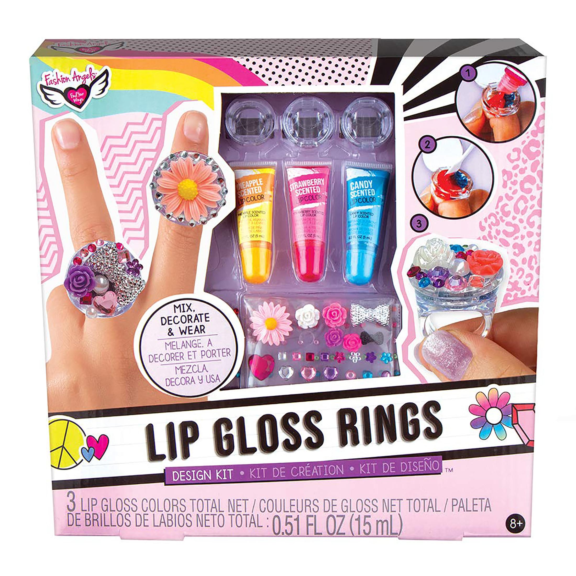 Fashion Angels Lip Gloss Rings Design Kit