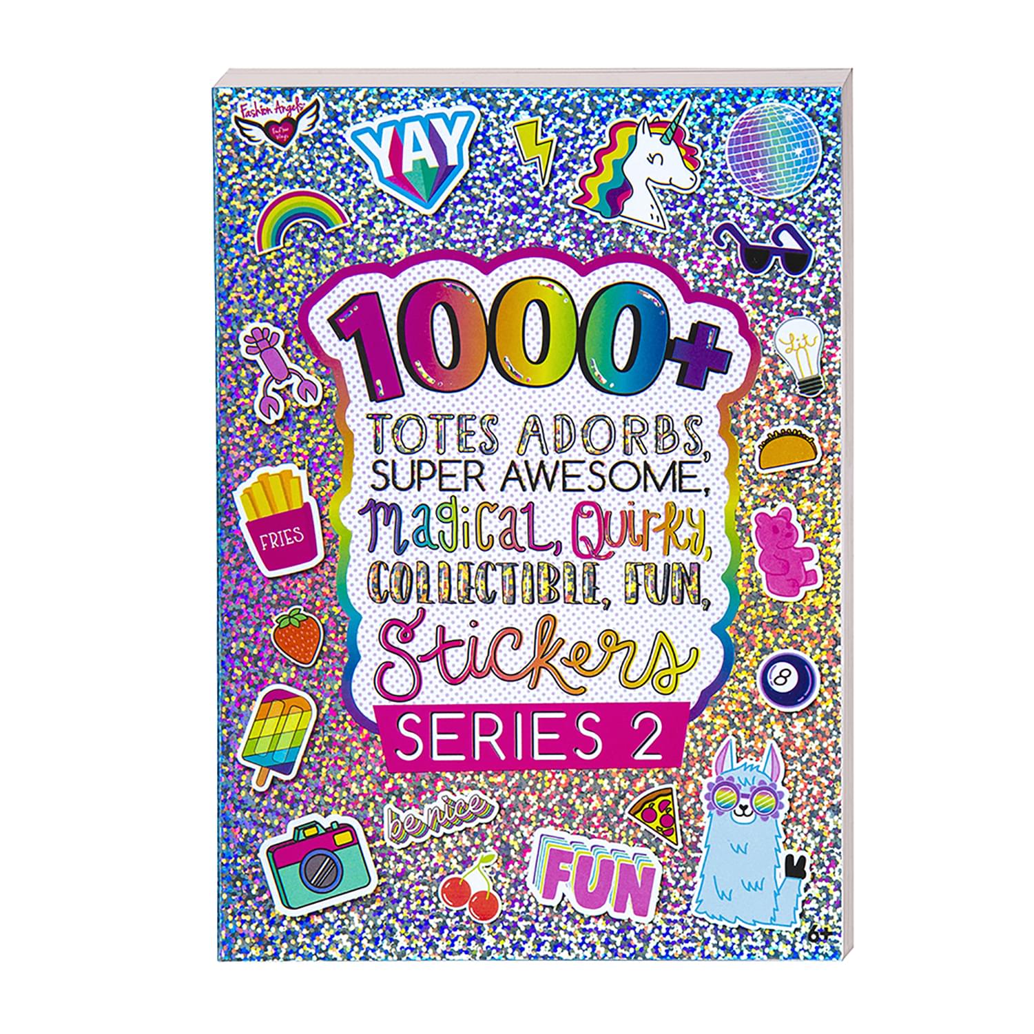 Fashion Angels 1000+ Totes Adorbs Super Awesome Stickers