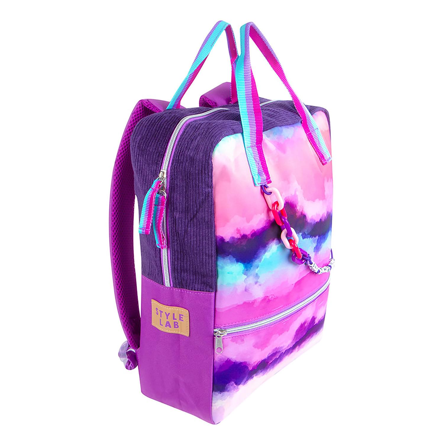 Style.Lab By Fashion Angels Eco-Friendly Backpack For Girls , Tie Dye Gradient