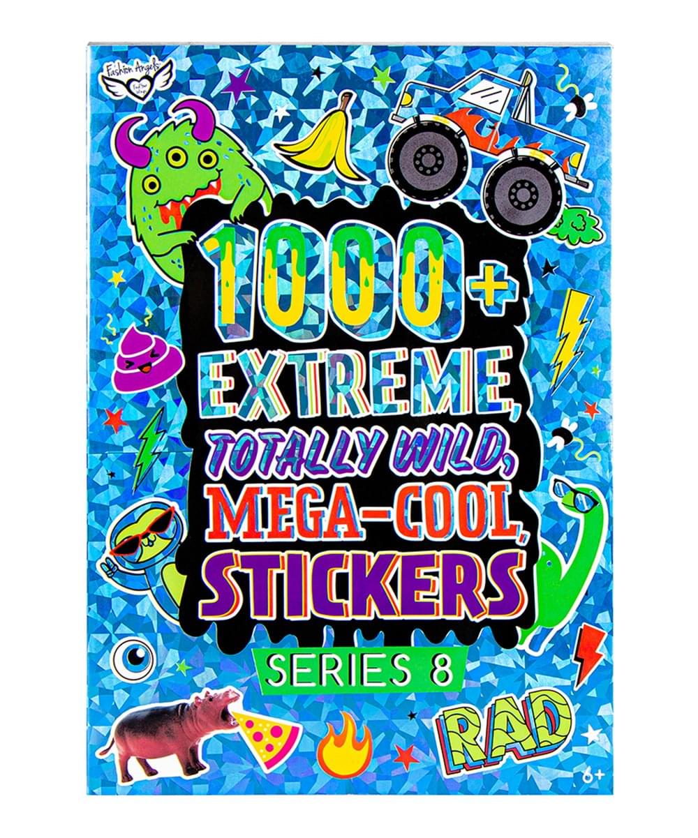 Fashion Angels 1000+ Mega Cool Stickers , Series 8