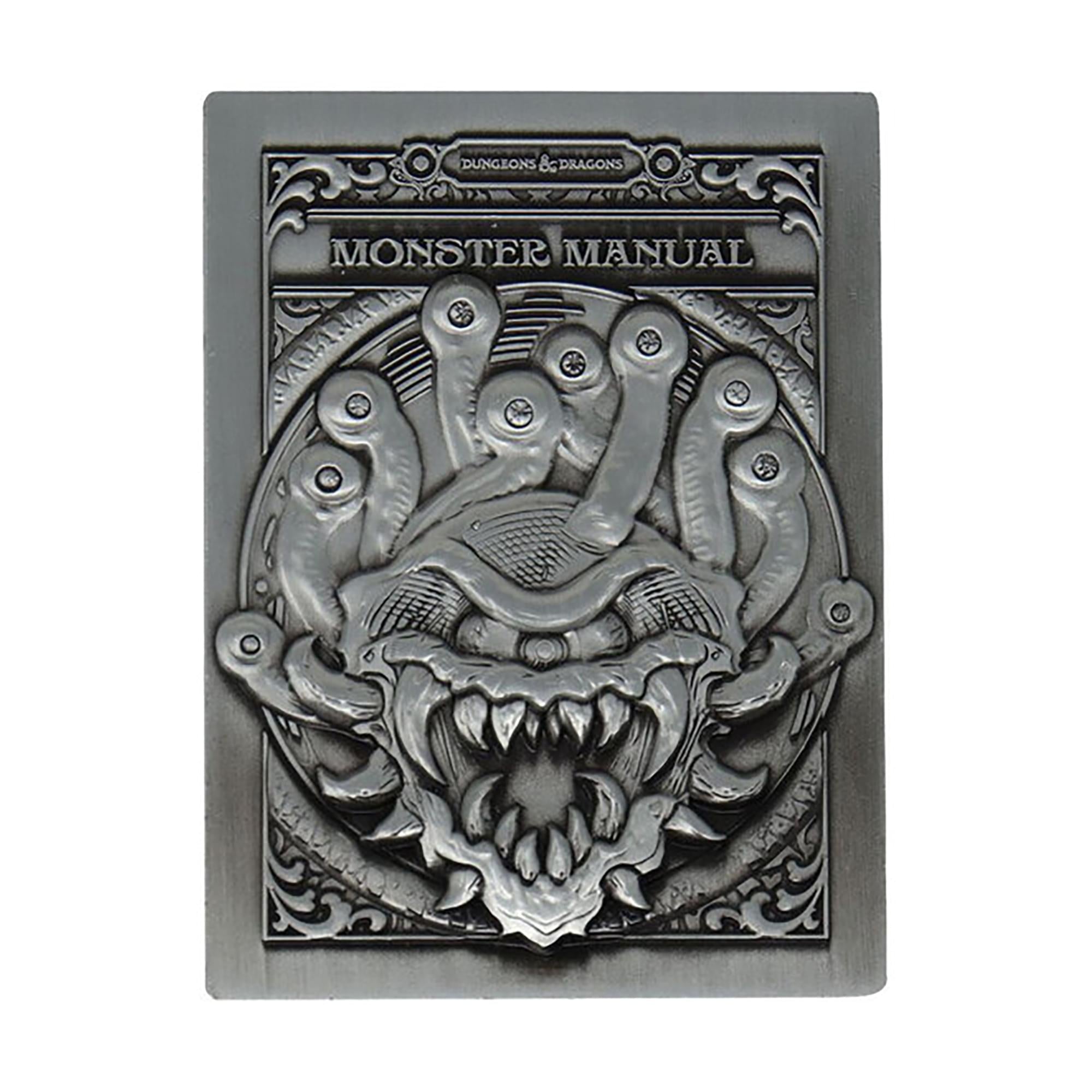 Dungeons & Dragons Monster Manual Limited Edition Metal Ingot