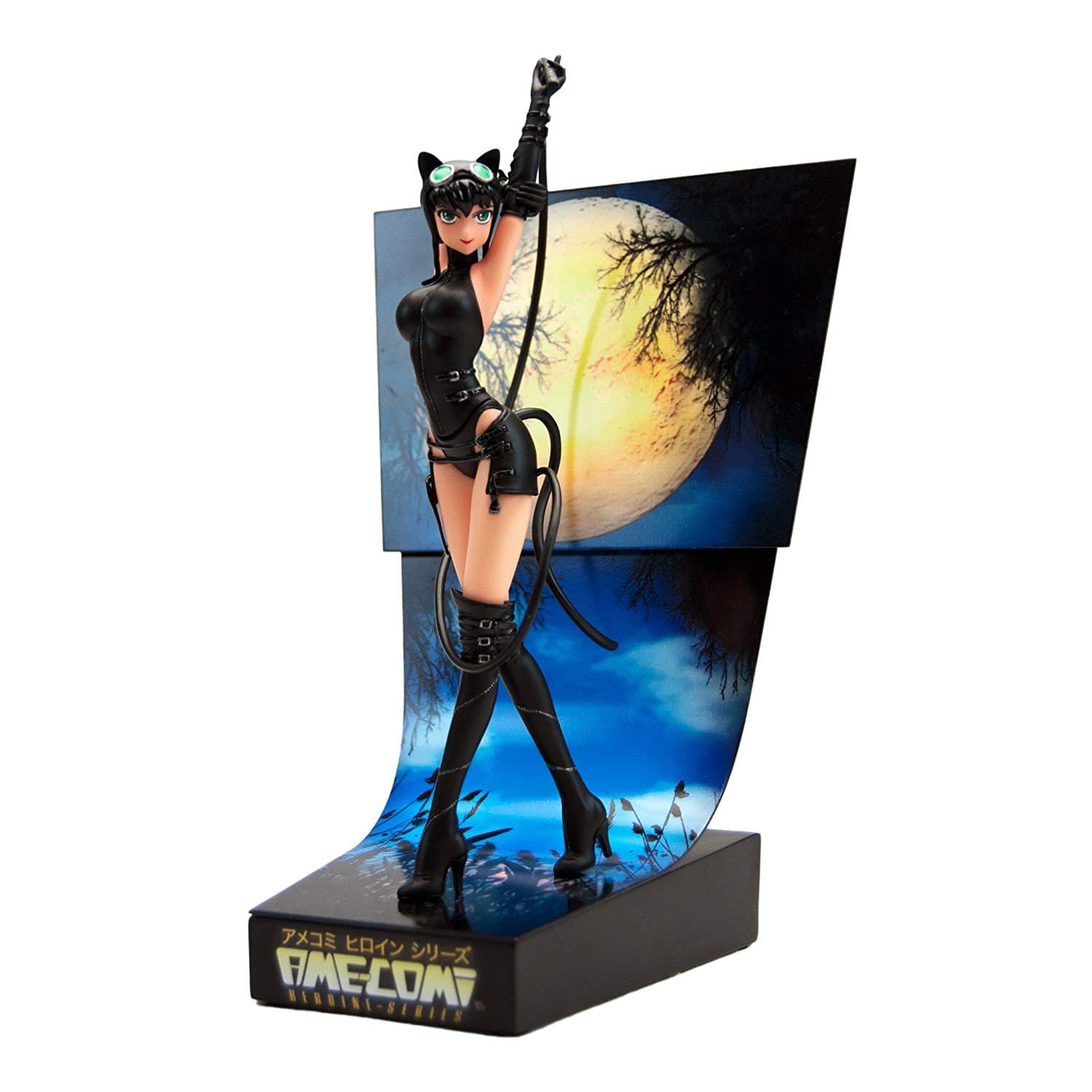 DC Comics Catwoman 10 Inch Ame-Comi Premium Motion Statue