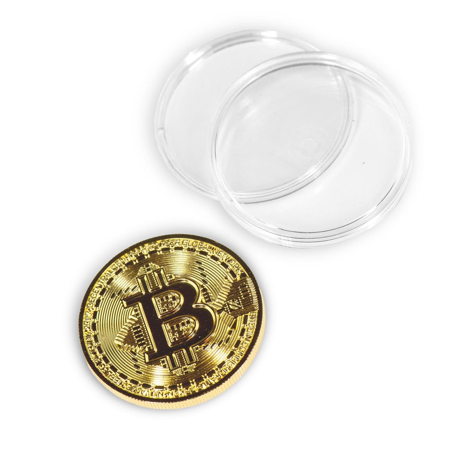 Bitcoin Collectible|Gold Plated Commemorative Blockchain ...