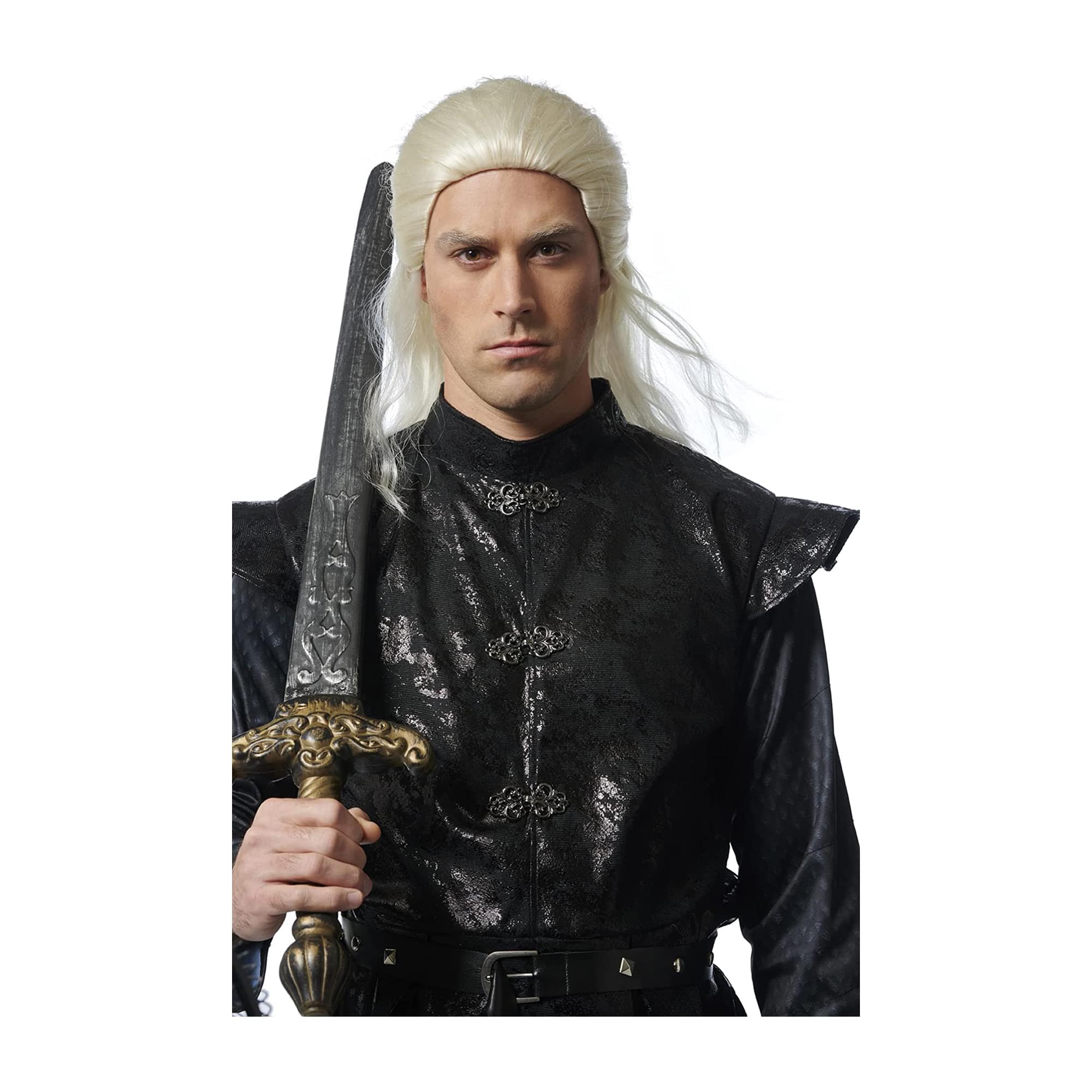 Ancient Prince Adult Costume Wig