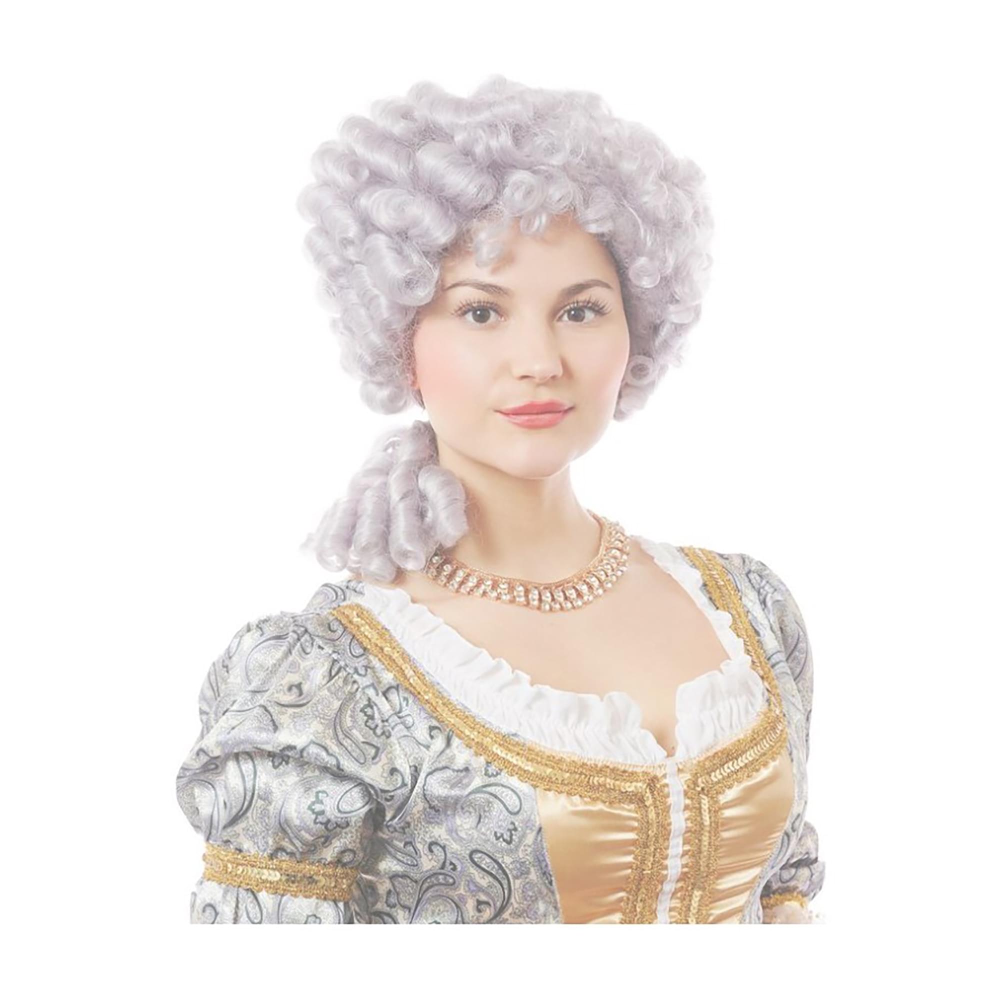 Photos - Fancy Dress Franco Regency Queen Adult Costume Wig FCO-24991-C 
