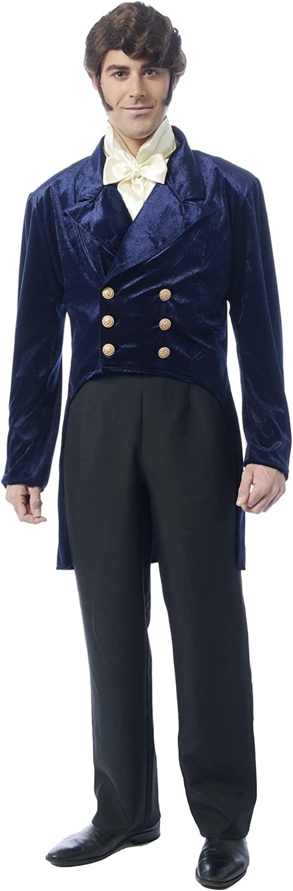 Regency Nobleman Adult Costume | X-Large | Free Shipping