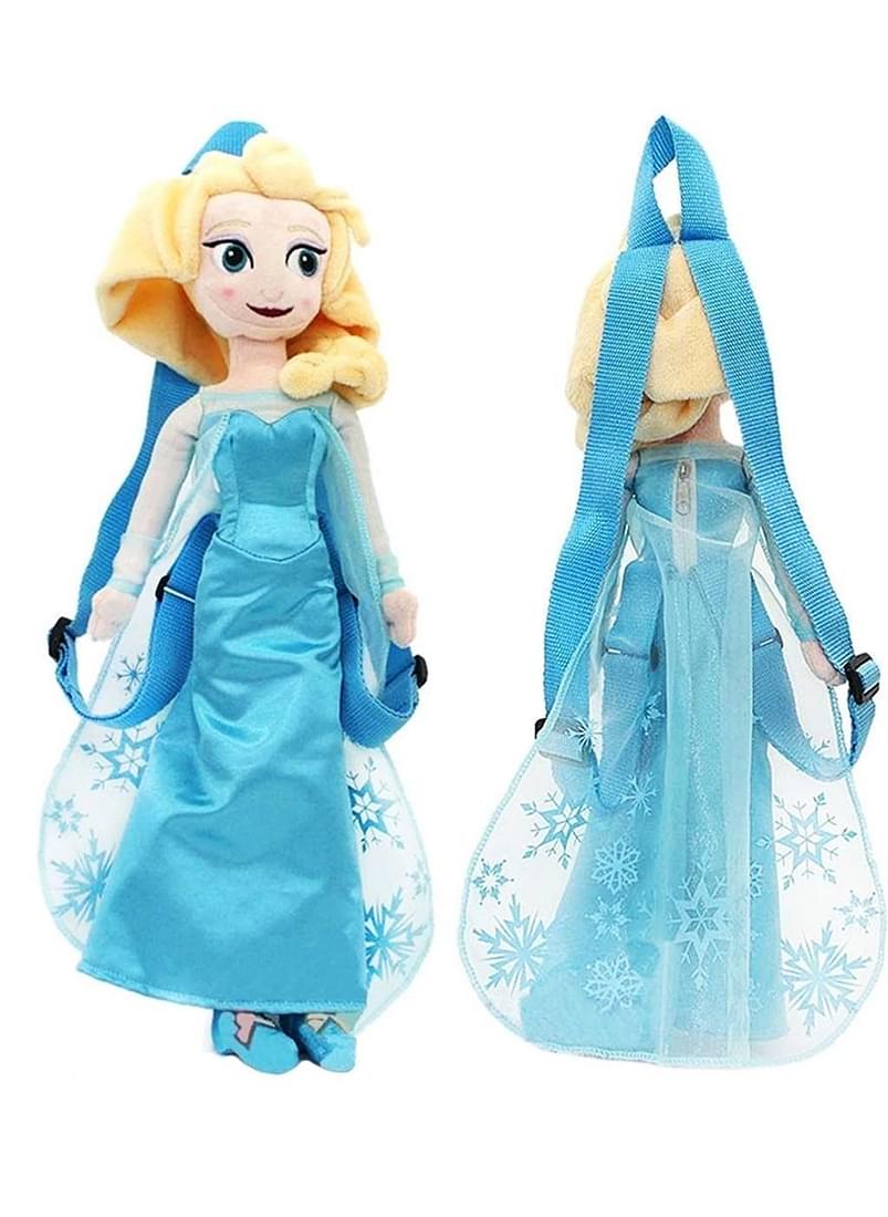 Frozen 14 Plush Backpack- Elsa