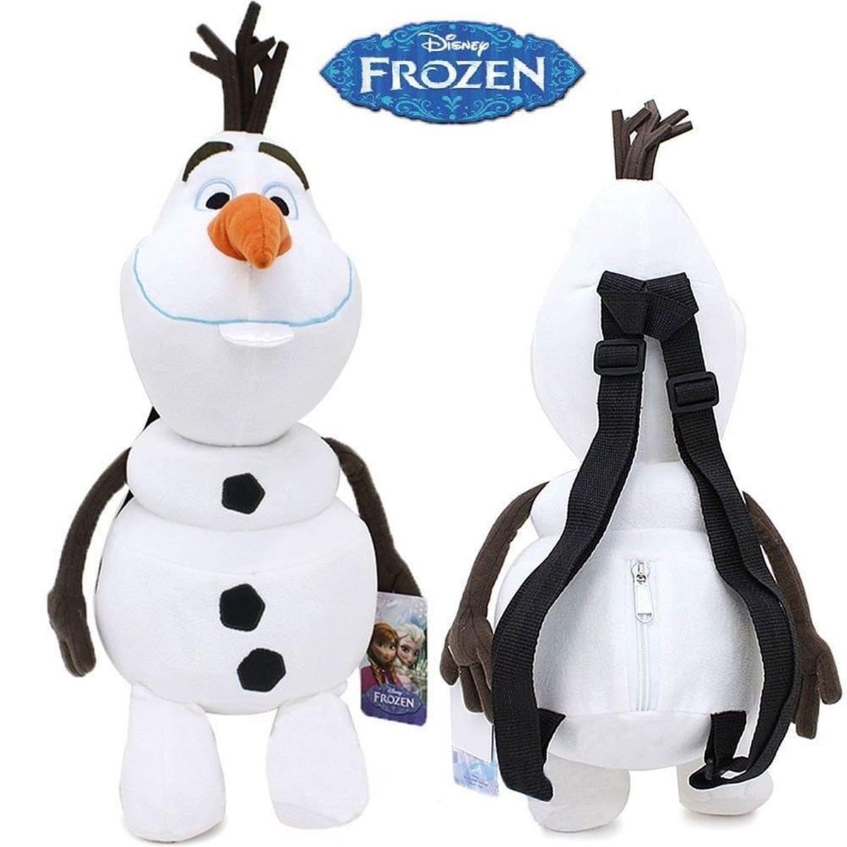 Frozen 17 Plush Backpack- Olaf