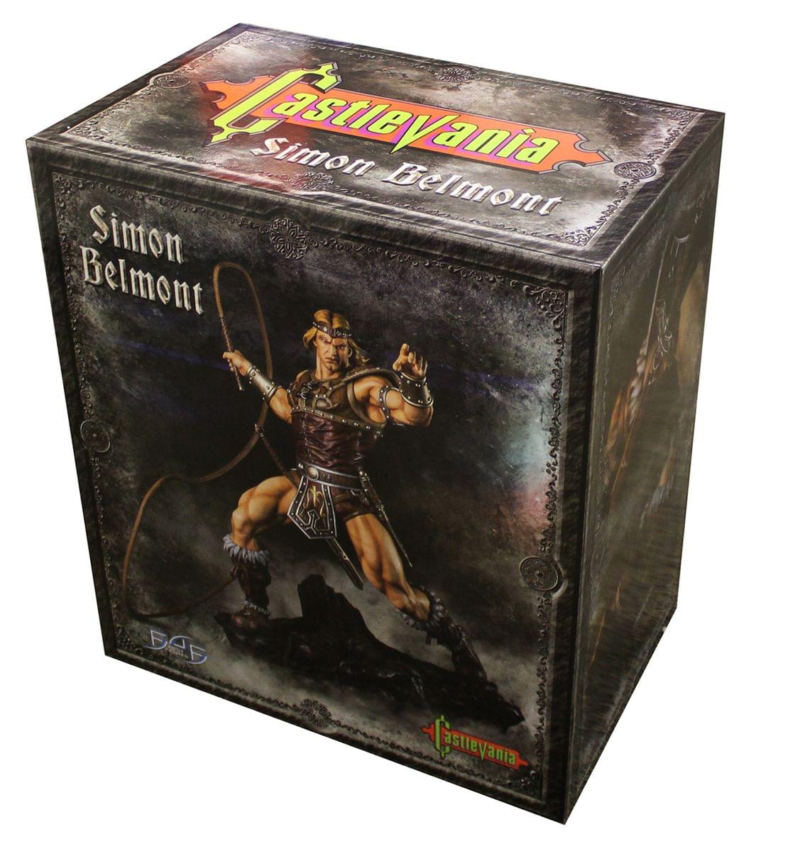 Castlevania: 20 Simon Belmont Statue