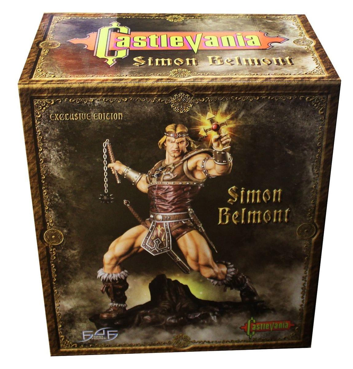Castlevania: 20 Simon Belmont Statue Exclusive Edition