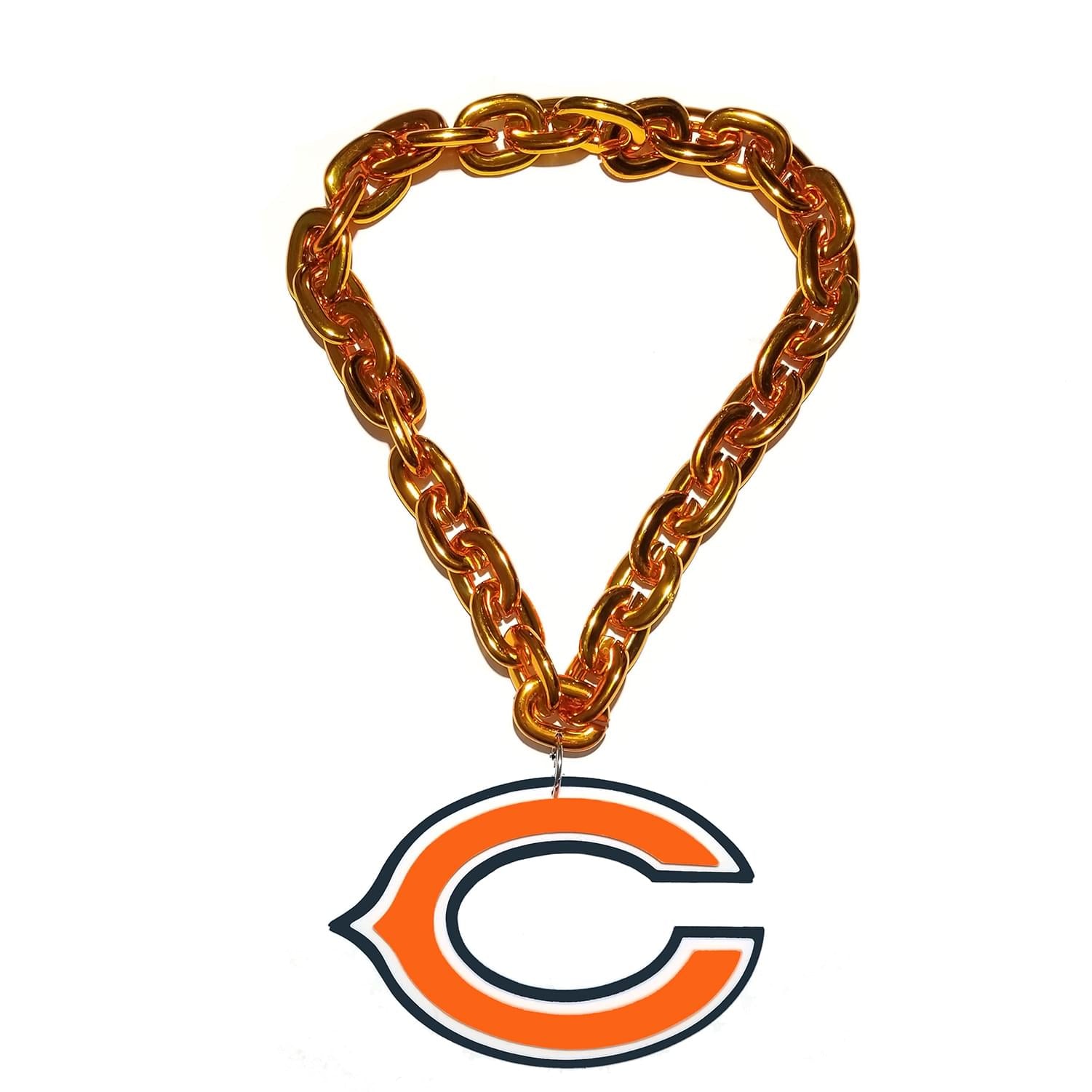 Chicago Bears NFL 10 Inch FanChain 3D Foam Magnet