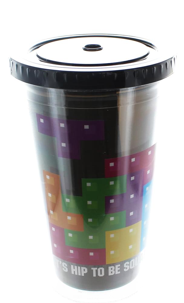 Tetris Hip To Be Square 16oz Travel Cup