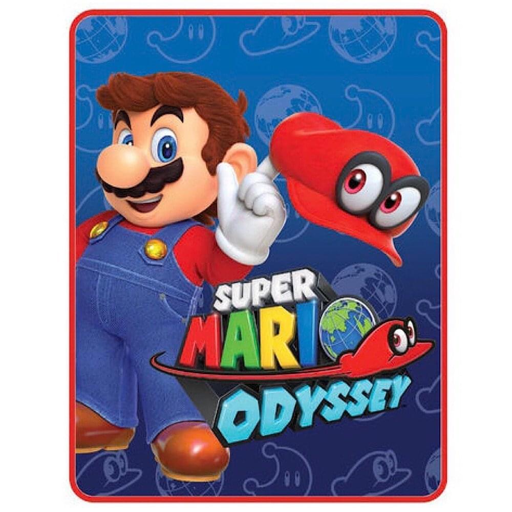 Super Mario Odyssey I Got This Lightweight Fleece Throw Blanket , 46 X 60 Inches