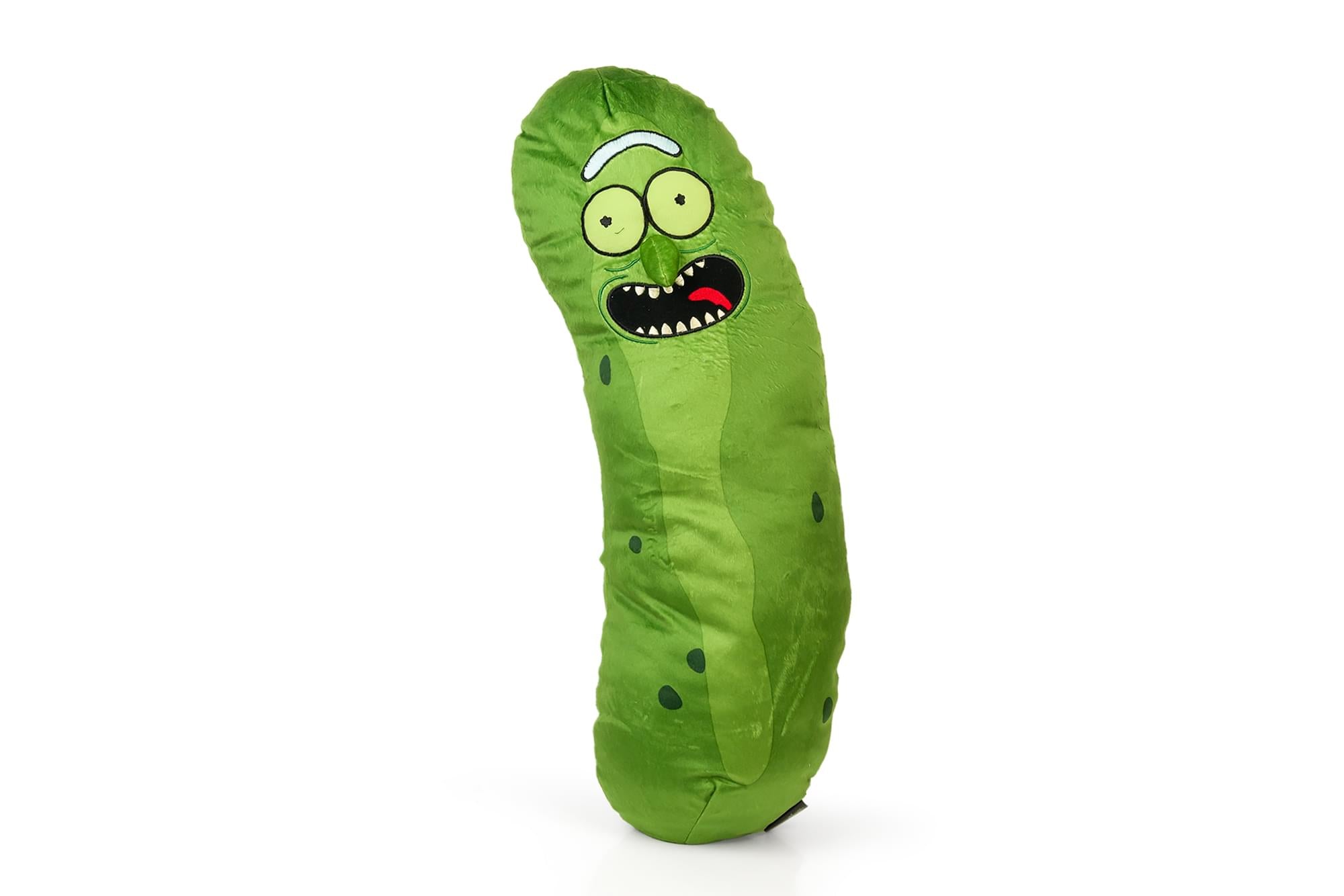 pickle rick stuffed animal gamestop