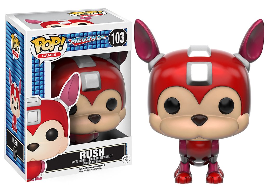 mega man funko pop