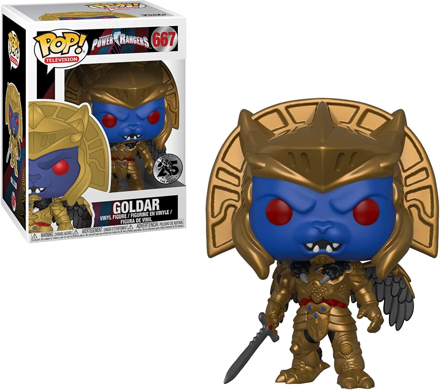 Power Rangers Funko POP Vinyl Figure , Goldar