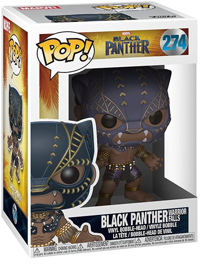 black panther funko pop warrior falls