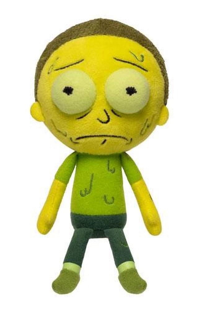 Rick And Morty 8 Funko Galactic Plushies: Toxic Morty
