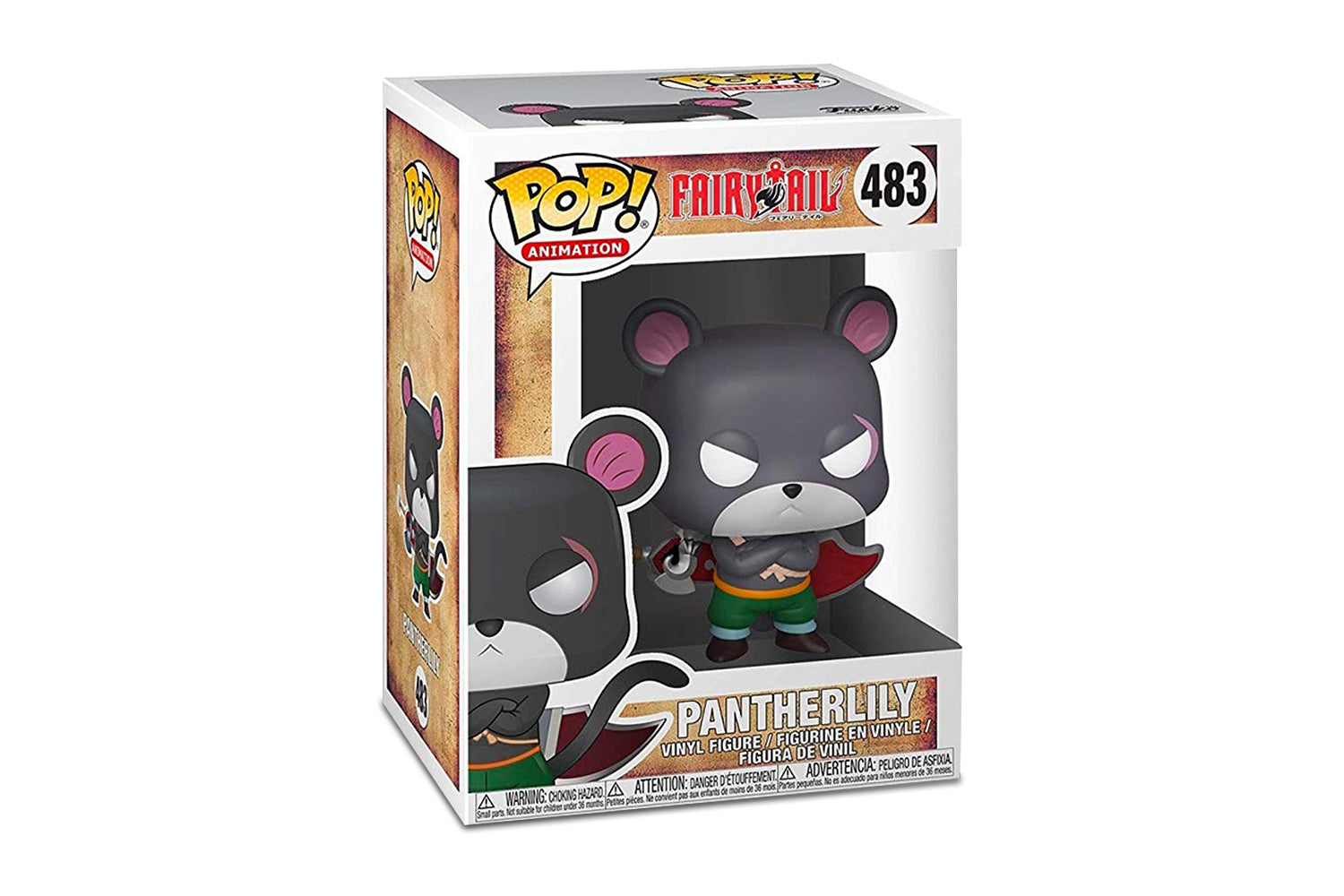 pantherlily funko pop