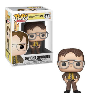 dwight schrute funko pop