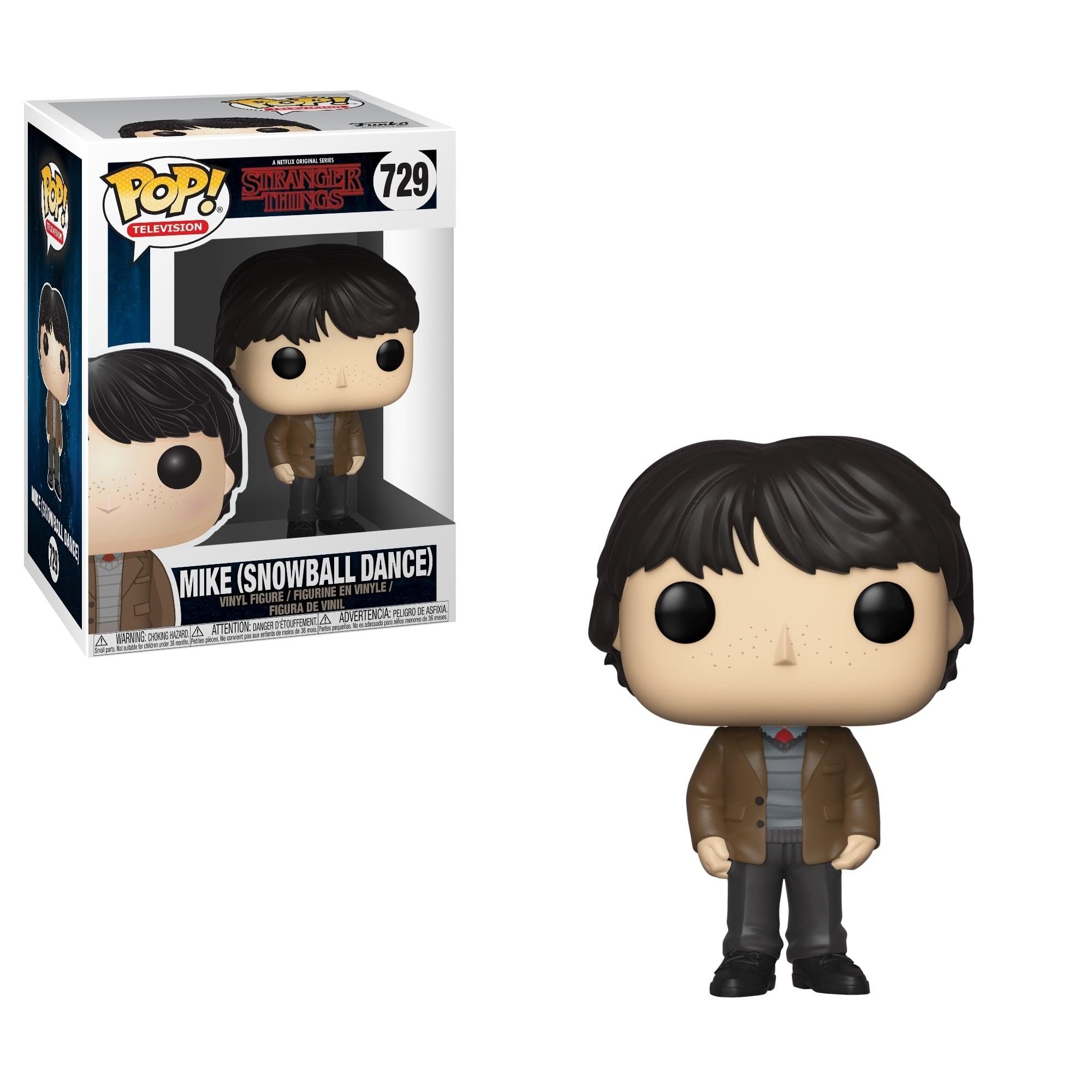 Stranger Things Funko POP TV Vinyl Figure , Mike At Dance