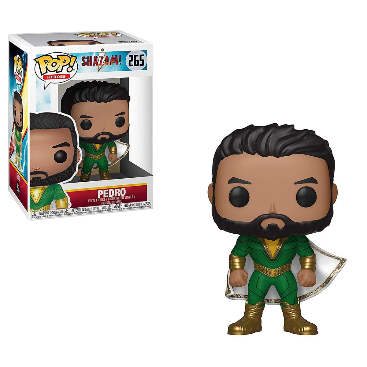 Shop DC Comics Shazam Funko POP Vinyl Figure - Pedro - Toynk Toys