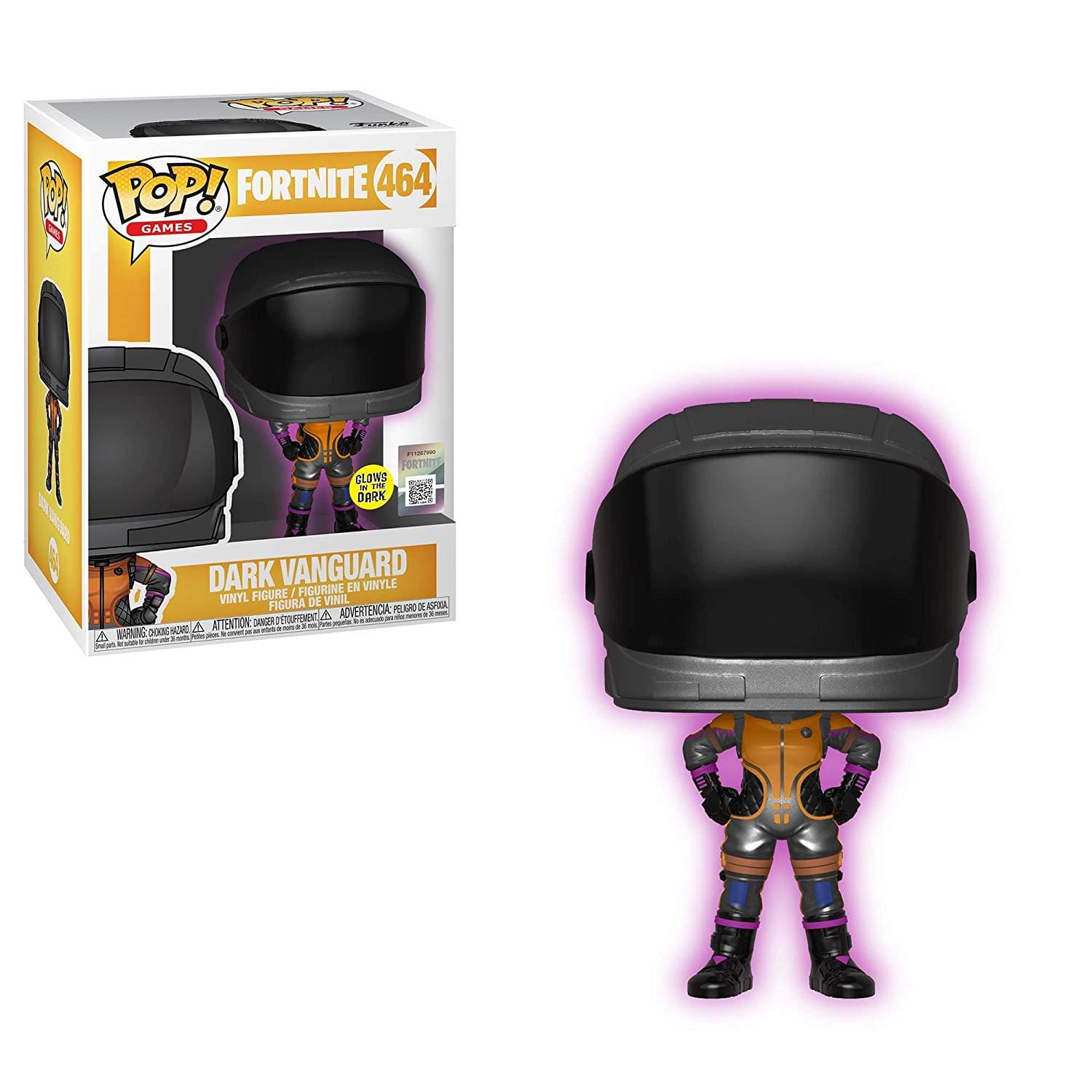 Fortnite Funko POP Vinyl Figure - Glow In The Dark Dark Vanguard