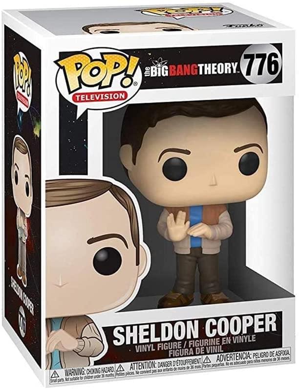 sheldon cooper funko pop