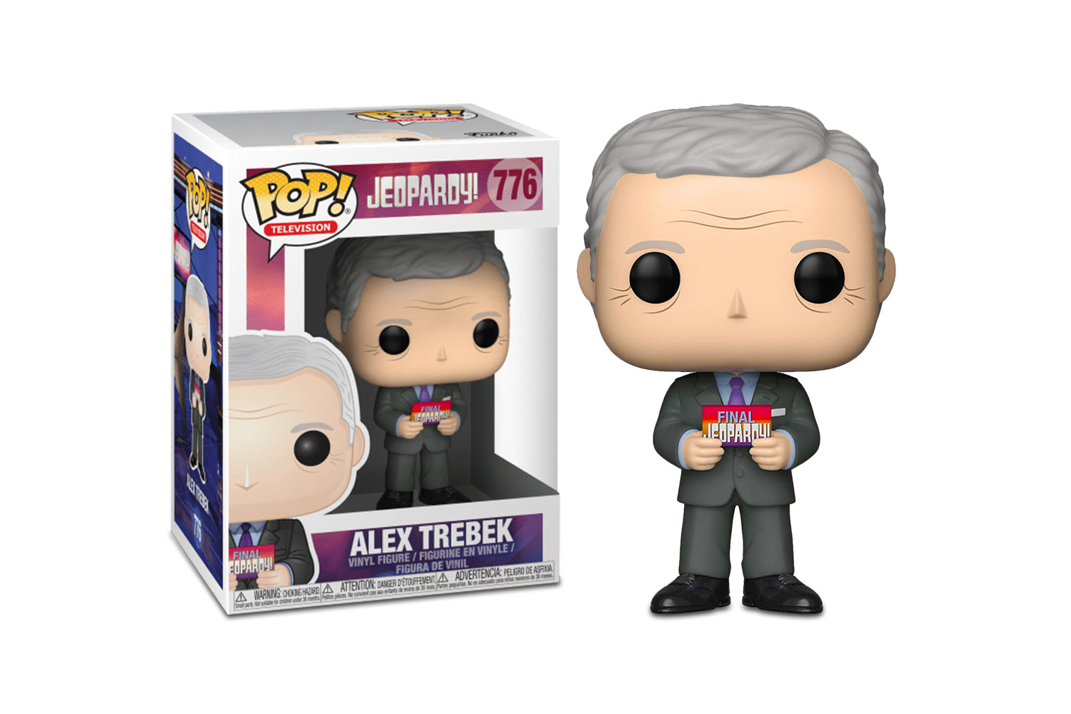 alex trebek funko pop