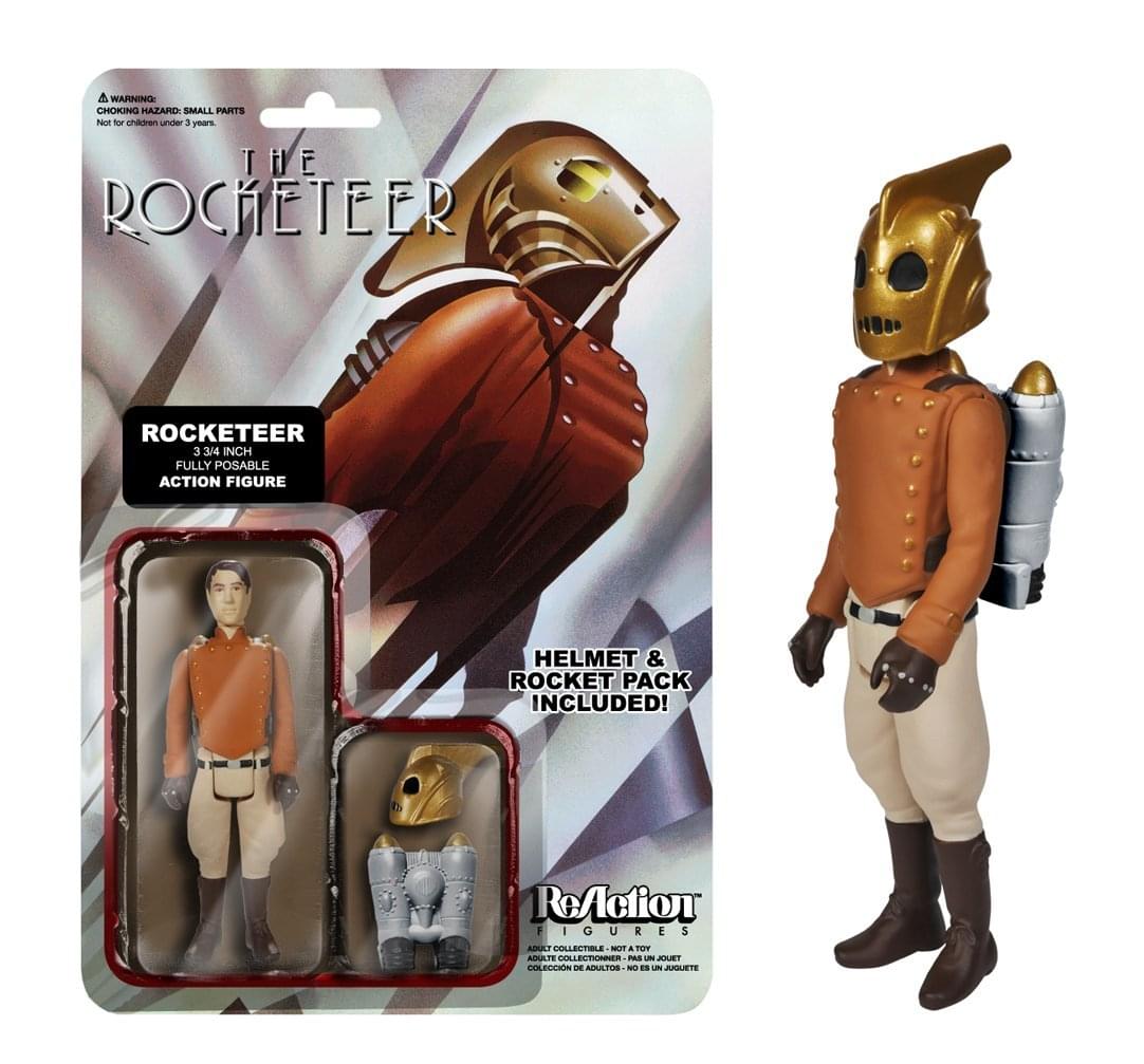 the rocketeer action figure