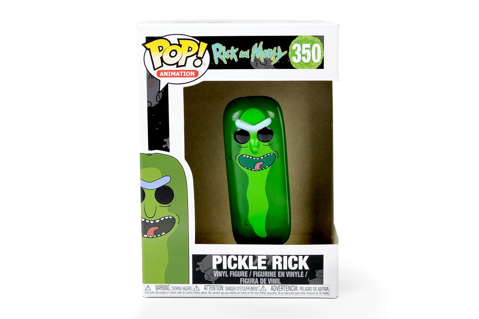 pickle rick pop vinyl