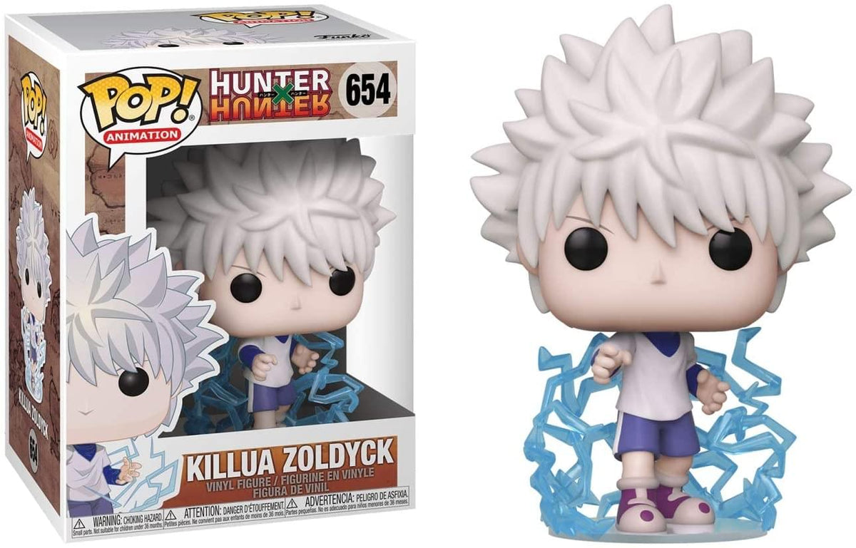 Hunter x Hunter POP Vinyl Figure | Killua Zoldyck | Free Shipping