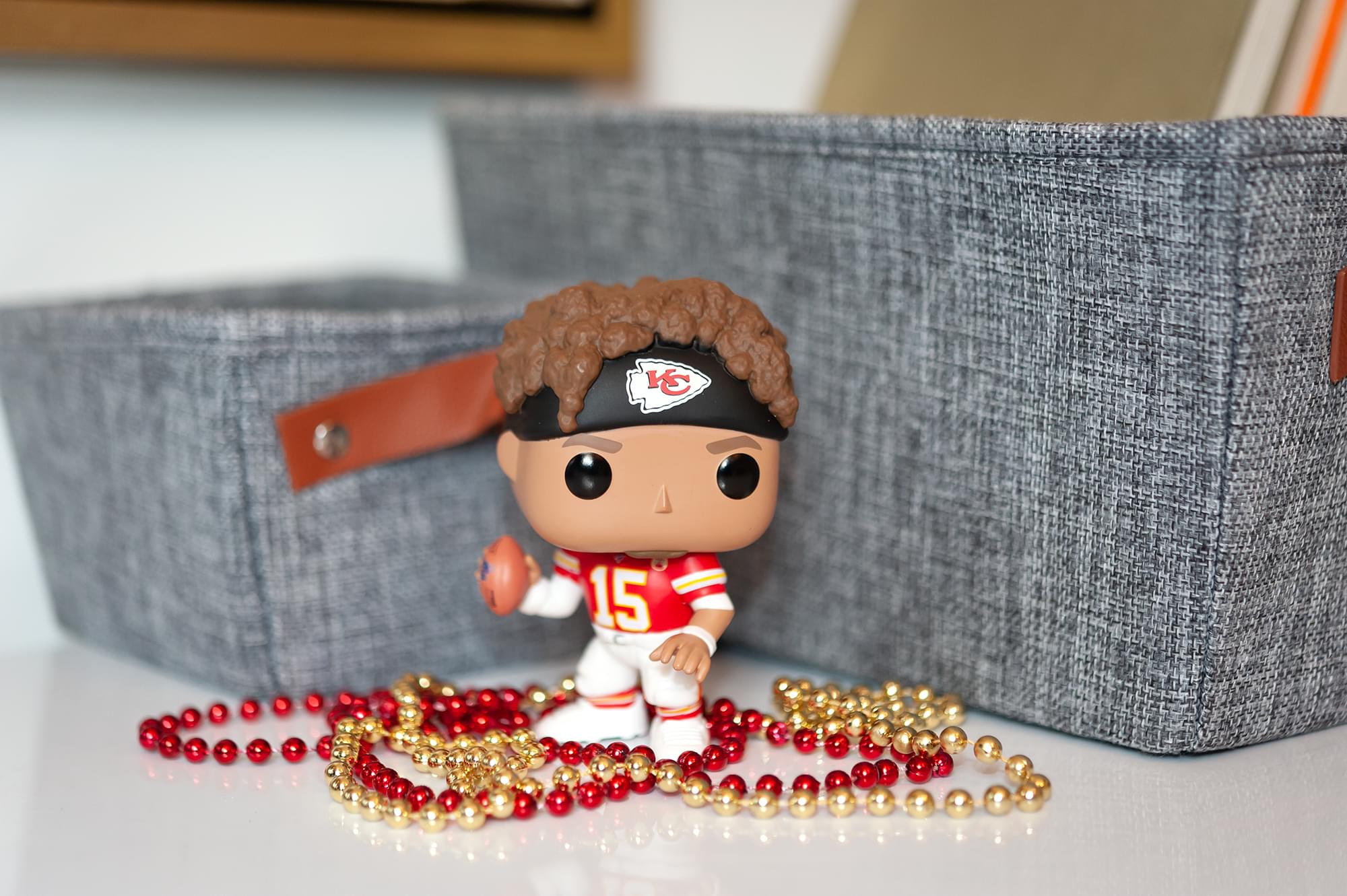 patrick mahomes plush doll