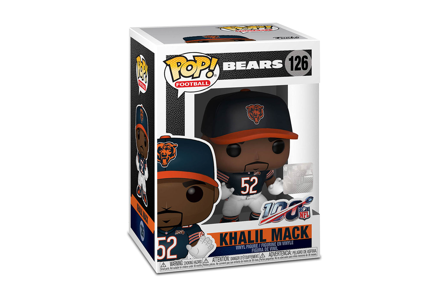 chicago bears funko pop