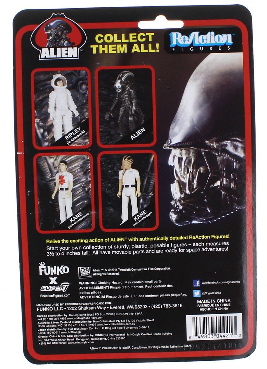 funko reaction alien