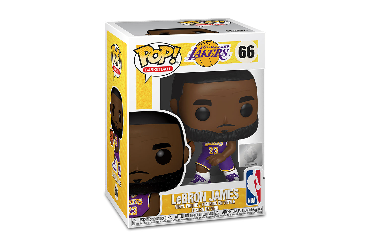 lebron lakers funko