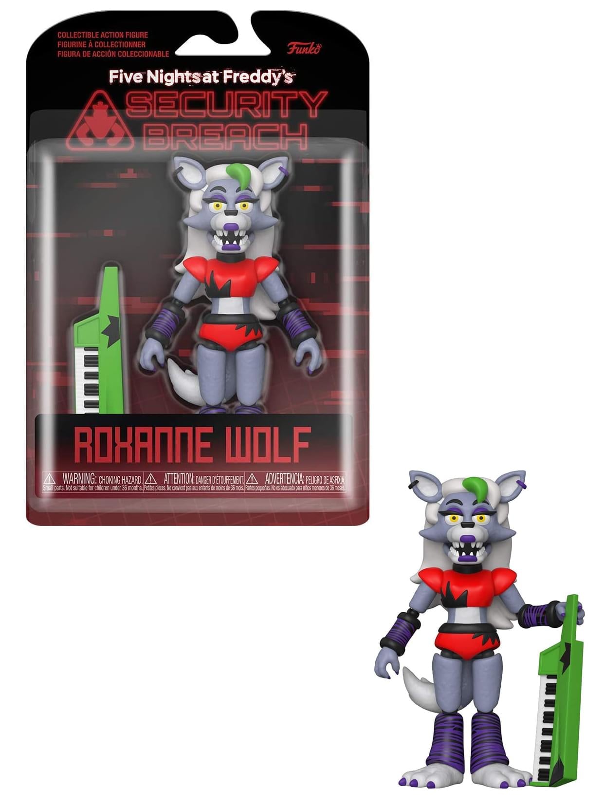 Fnaf Security Breach Figure Roxanne Wolf Free Shipping Toynk Toys