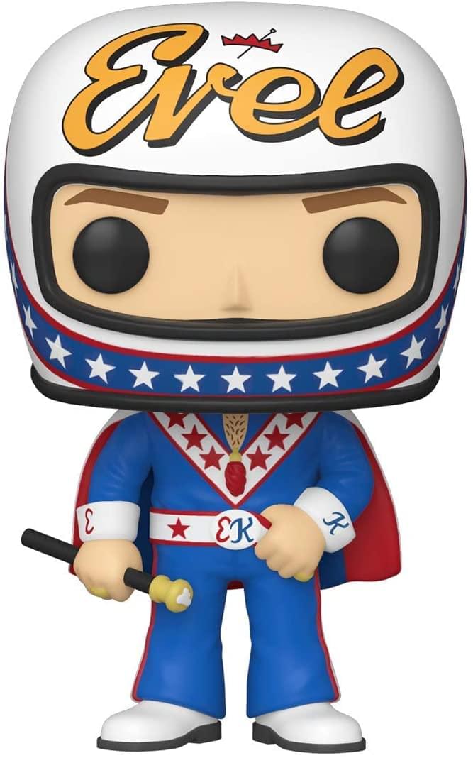 Photos - Action Figures / Transformers Funko Evel Knievel  POP Icons Vinyl Figure | Evel Knievel Chase FNK-49837-C 