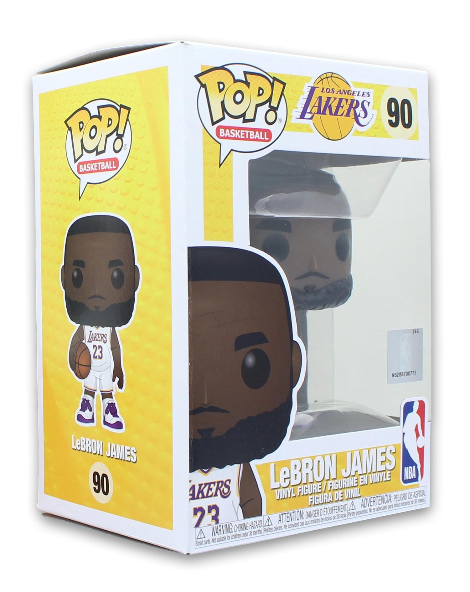 La Lakers Nba Pop Vinyl Figure Lebron James Alternate Free Shippin Toynk Toys