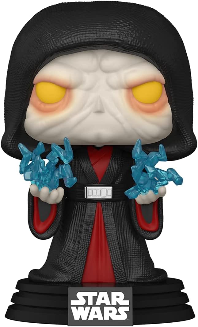 Photos - Action Figures / Transformers Funko Star Wars  POP Vinyl Figure | Revitalized Palpatine FNK-51483-C 