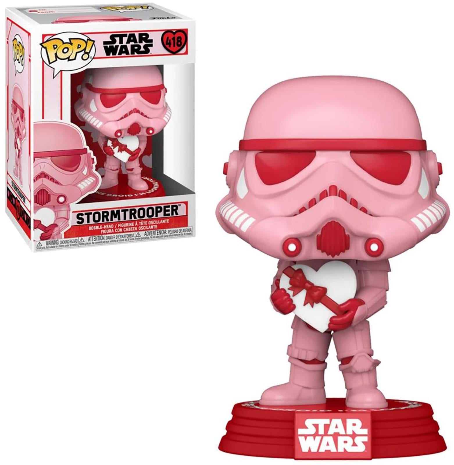 Star Wars POP Valentine's Day Stormtrooper Free Shipping Toynk Toys